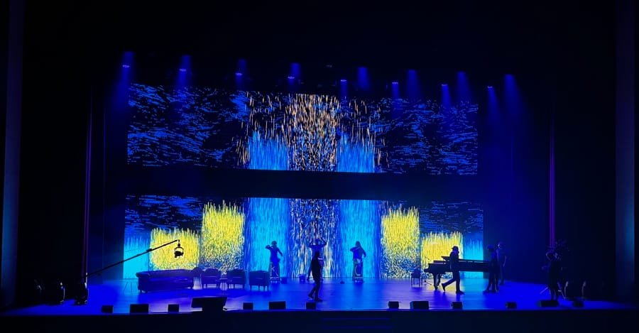 Evento con pantallas Led en Madrid